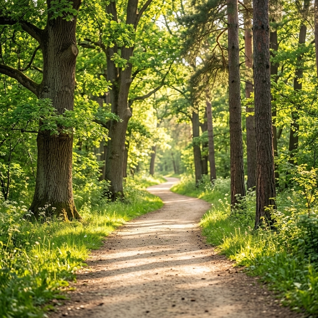 Sentiero nel Parco delle Groane